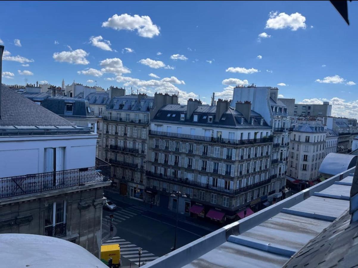 Cosy Studio Saint-Lazare Apartment ปารีส ภายนอก รูปภาพ