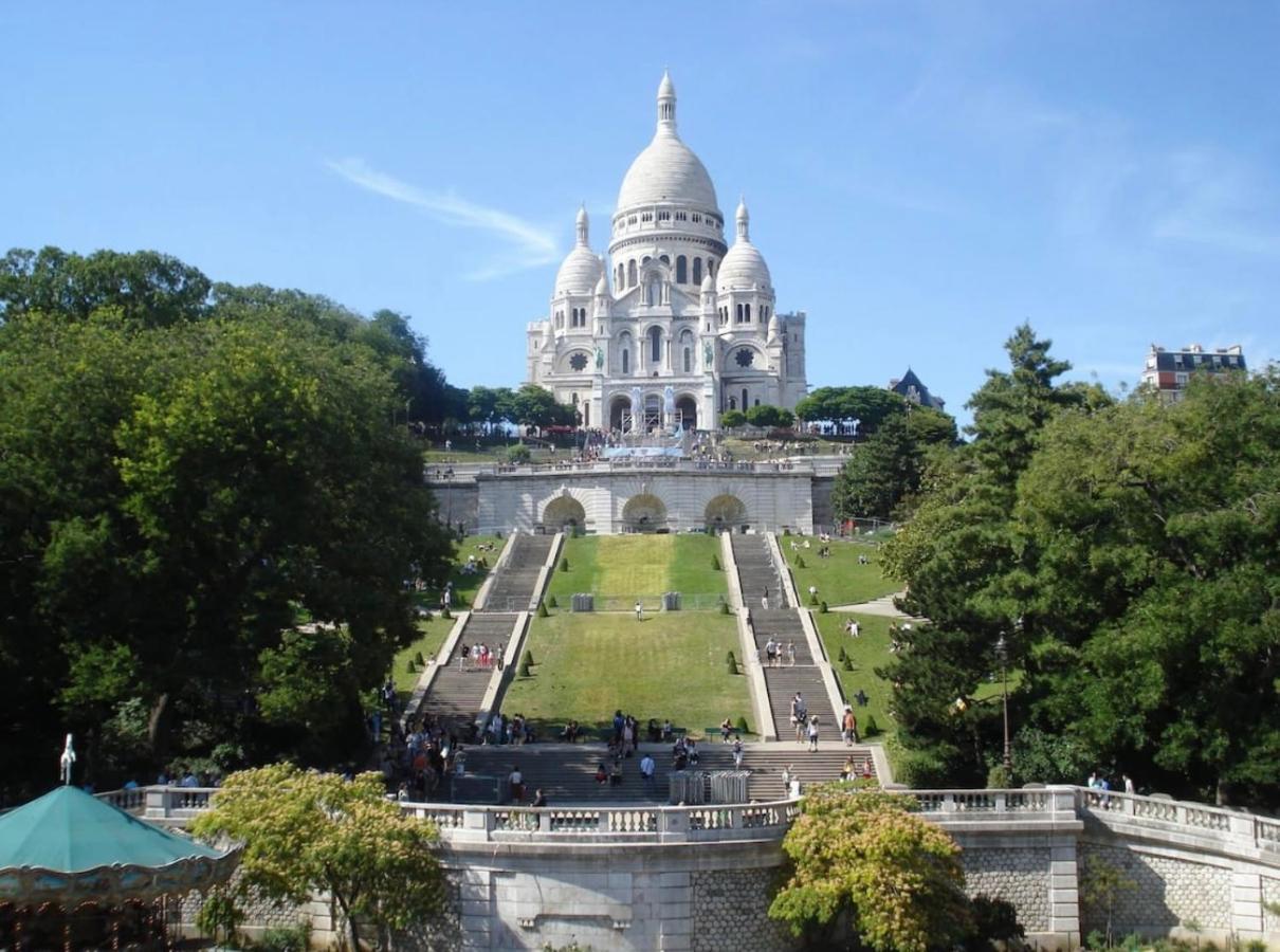Cosy Studio Saint-Lazare Apartment ปารีส ภายนอก รูปภาพ